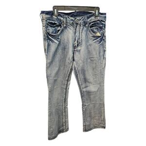 Buffalo David Bitton Men's Bootcut Jean's Size 34